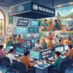 Newsroom Muhammadiyah di Tengah Rekor Kemanusiaan