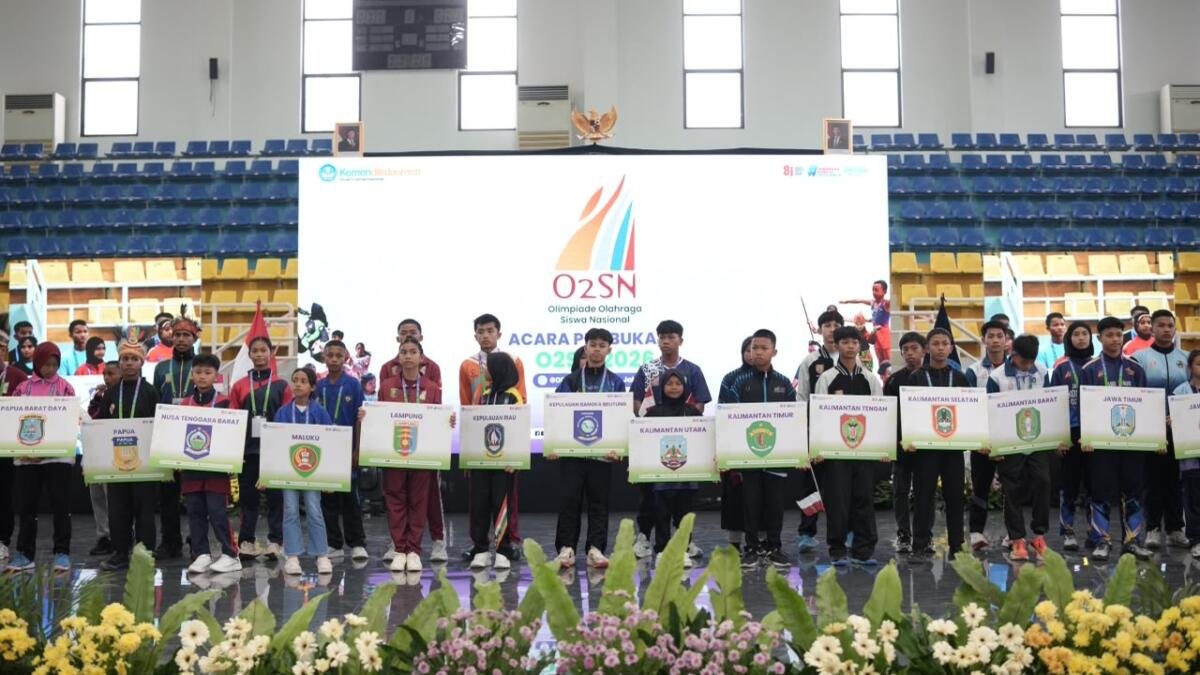 O2SN 2026, Merayakan Talenta dan Semangat Sportivitas Murid