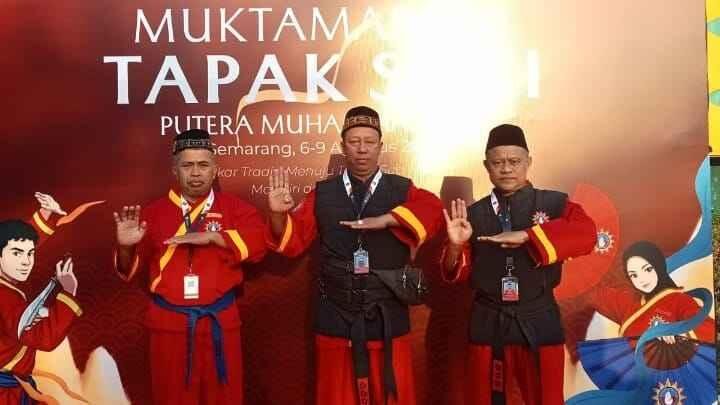 Oleh-Oleh Pendekar Pimda 20 Banyuwangi Pada Gelaran Muktamar ke-16 TS di Semarang