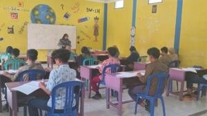 Optimalisasi Pembelajaran, MTs Muhammadiyah 1 Pare Gelar Tes Psikologi dan Screening Murid ABK