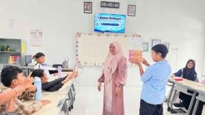 OTM Kelas 7 Al Fazari Bahas Cara Merawat Kulit Sehat di Masa Pubertas