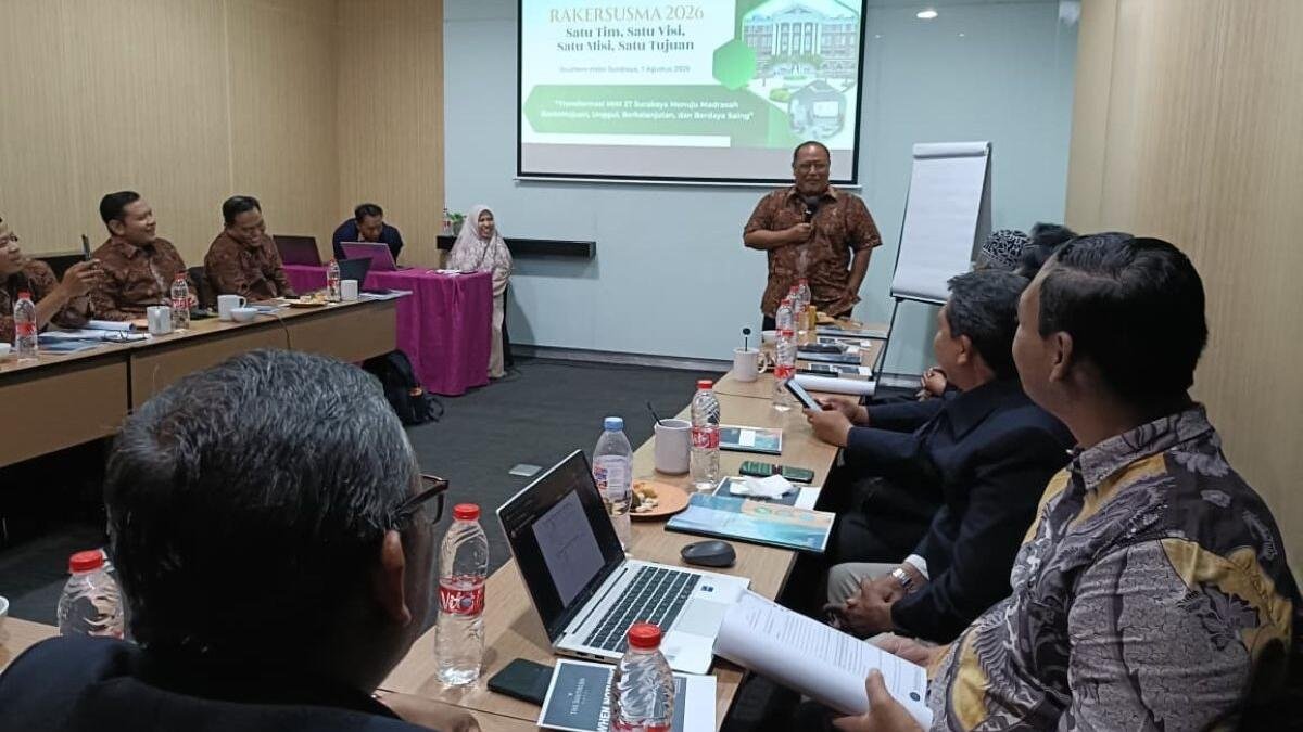 Overload Siswa Baru, Ini Strategi Tak Biasa MIM 27 Surabaya Atasi Krisis Lahan