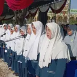 Paduan Suara Al-Ishlah Kolaborasikan Tiga Lembaga di HUT ke-81 RI