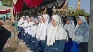 Paduan Suara Al-Ishlah Kolaborasikan Tiga Lembaga di HUT ke-81 RI