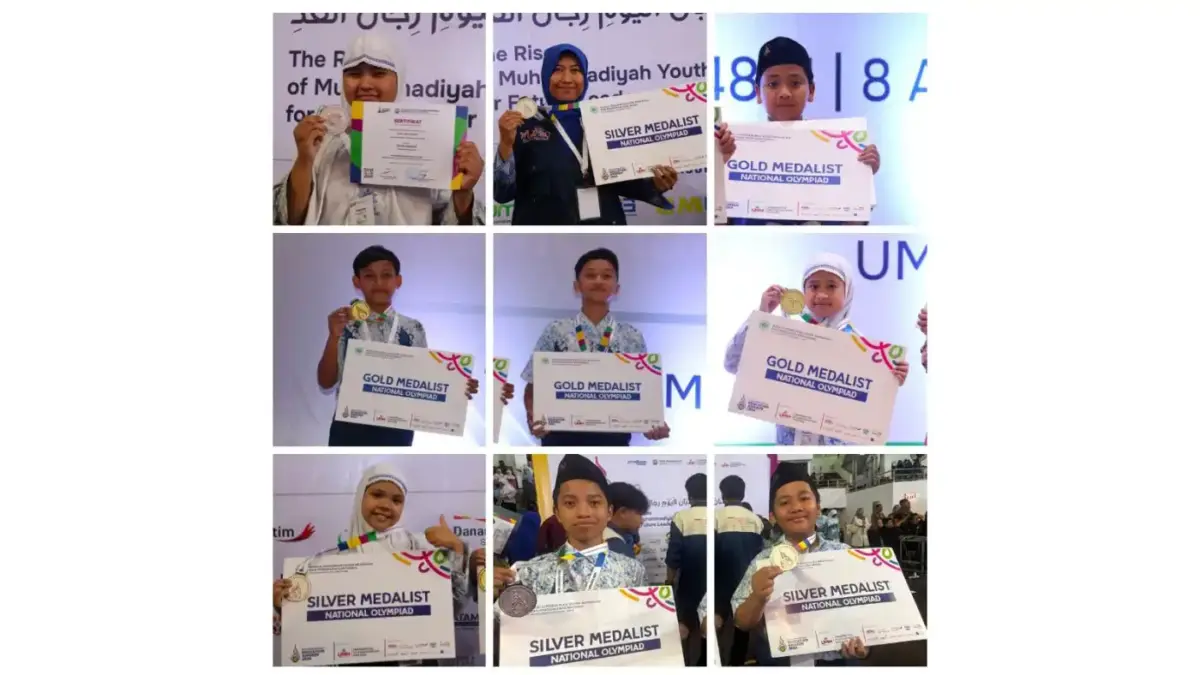 Panen Prestasi, Kontingen Muhida Borong Medali di ME Awards 2026
