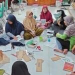 Panitia Fun Game 4 Dasawarsa Al-Ishlah Lembur Siapkan Atribut Lomba