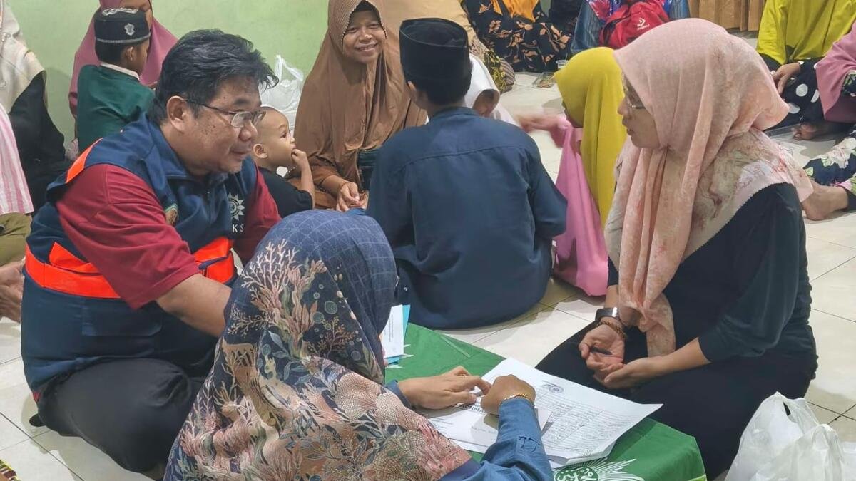 Panti Asuhan Muhammadiyah KH Achmad Dahlan Gelar Kajian Wali Santri, Bagikan Sembako dan Beasiswa