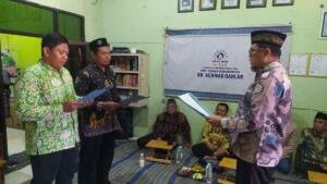 Panti Asuhan Muhammadiyah KH Achmad Dahlan Lantik Dua Kepala Urusan Baru
