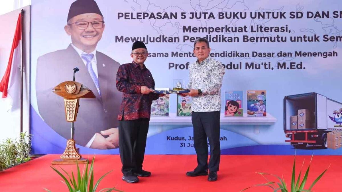 Perluas Ketersediaan Buku Bacaan Bermutu, Perkuat Literasi Anak Indonesia