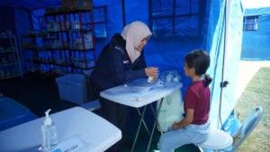 Pasca Gempa NTT, EMT Muhammadiyah Perkuat Layanan Kesehatan dan Psikososial