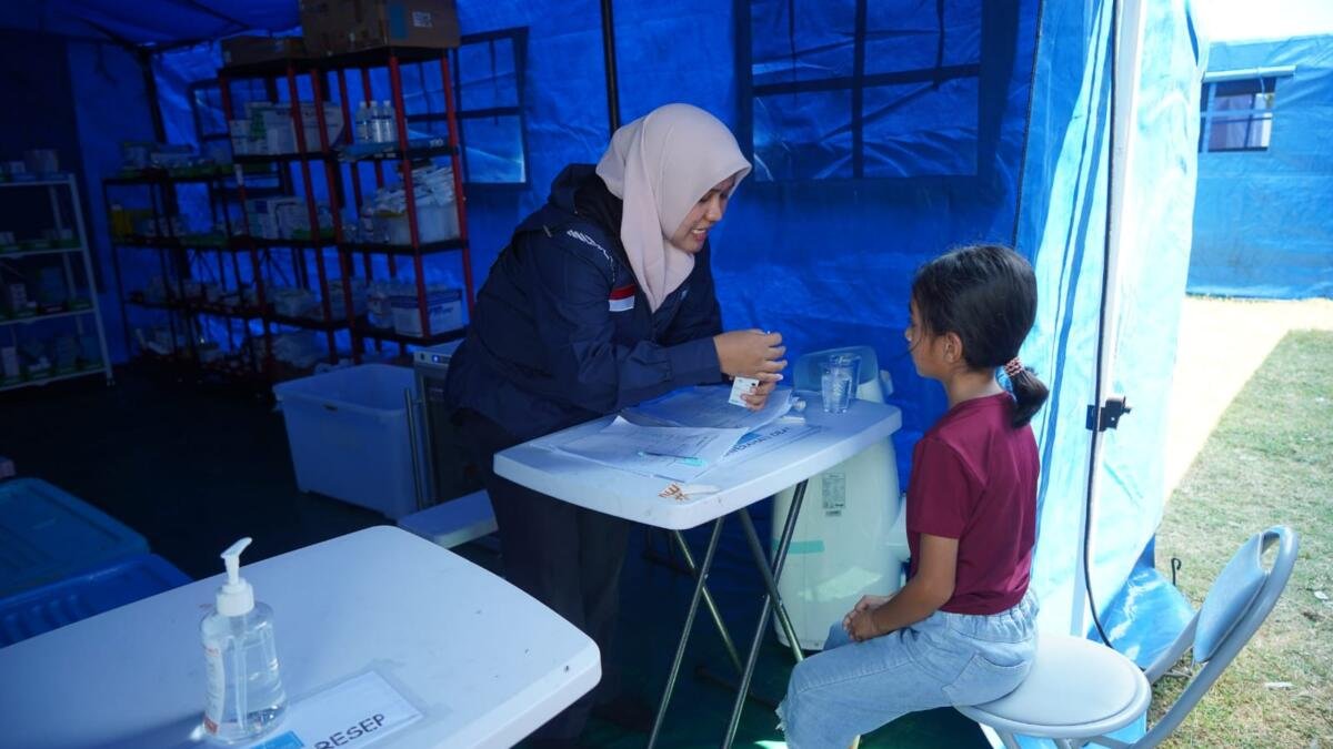 Pasca Gempa NTT, EMT Muhammadiyah Perkuat Layanan Kesehatan dan Psikososial