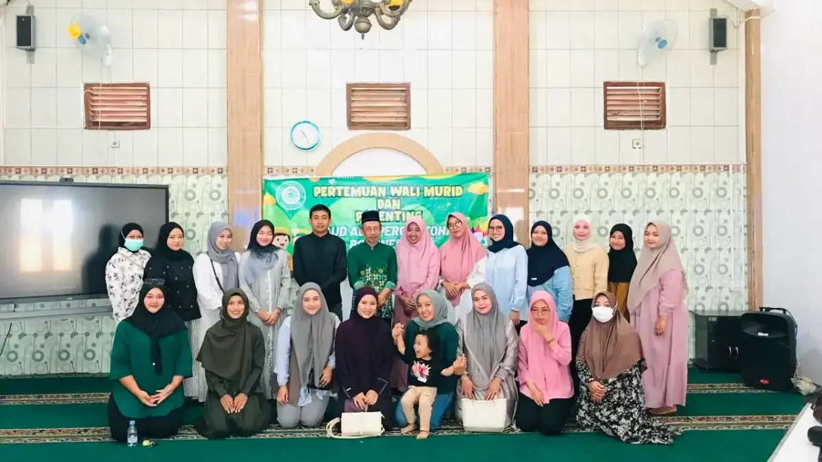 PAUD ABA Percontohan Bojonegoro Ajak Orang Tua Jadi Teladan Anak