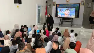 PAUD Aisyiyah Mentari Kenalkan Kisah Nabi Muhammad Lewat Video dan Kegiatan Kreatif