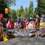 Pawai Budaya Nusantara, 80 Siswa TK ABA 7 Kenalkan Ragam Budaya Indonesia