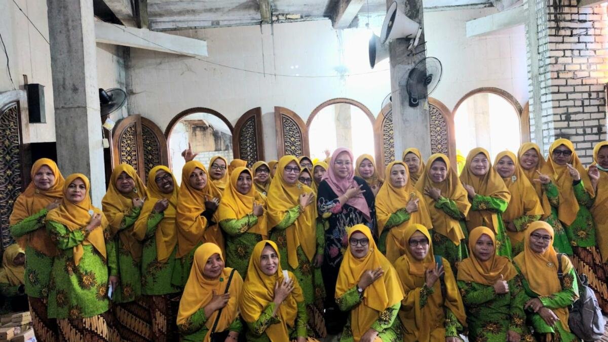 PCA Laren Gelar Pelatihan MC, Perkuat Keterampilan dan Kepercayaan Diri Kader