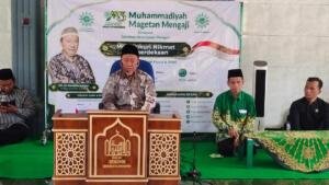 PCM Nguntoronadi Sukses Gelar Muhammadiyah Magetan Mengaji, Hadirkan 350 Jamaah