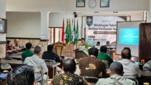 PCM Pekajangan Aktifkan Verifikator Satumu, Perkuat Pendataan E-KTAM di Tingkat Ranting