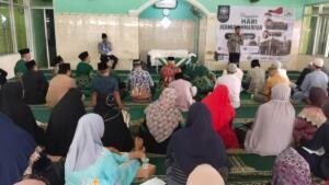 PCM Sukaraja Bogor Jadikan Edukasi Gizi Anak Pilar Peringatan HUT RI ke-81