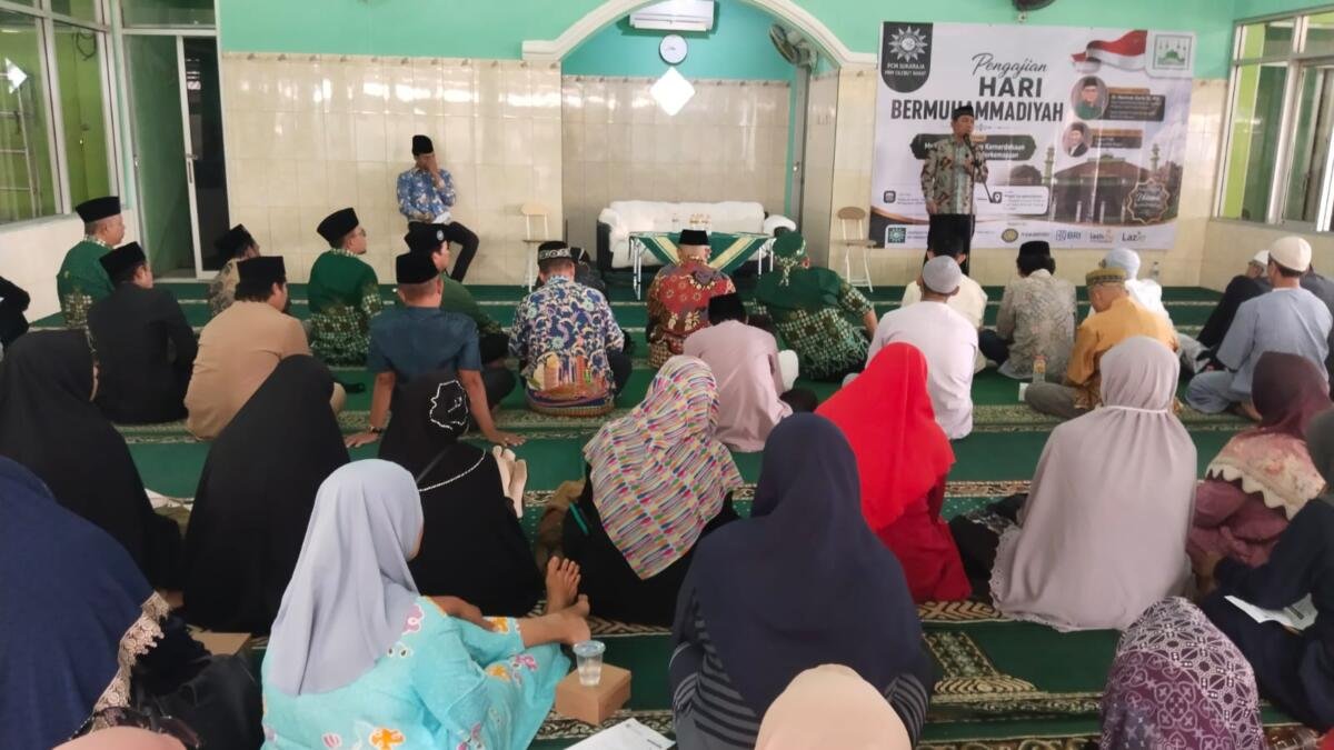 PCM Sukaraja Bogor Jadikan Edukasi Gizi Anak Pilar Peringatan HUT RI ke-81