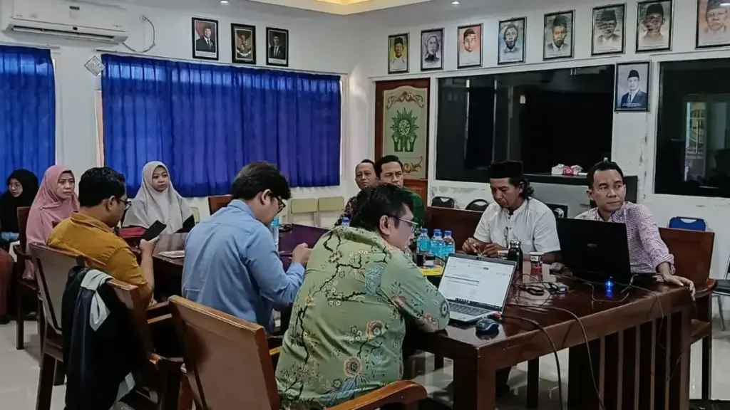 PCM Tulangan Evaluasi RKAS Tiga AUM, Fokus Tata Kelola dan Peningkatan Siswa