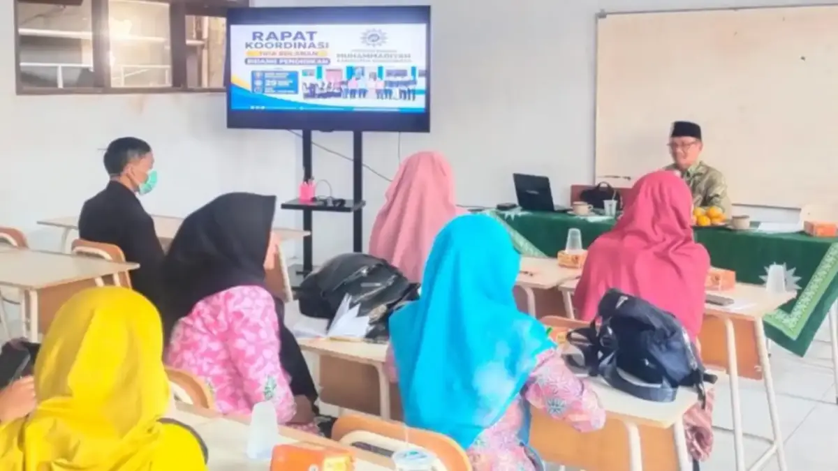 PDM Bondowoso Rumuskan 7 Strategi Sekolah Muhammadiyah Hadapi Tahun Ajaran 2026/2027