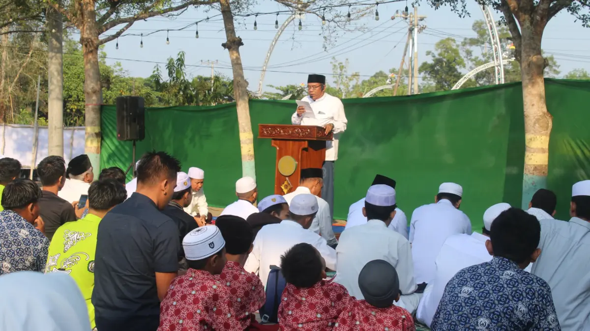 PDM Pulang Pisau Gelar Shalat Istisqa’ di Tengah Kemarau dan Karhutla