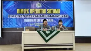 PDM Sidoarjo Gelar Bimtek SatuMu, Perkuat Digitalisasi Tata Kelola hingga Ranting