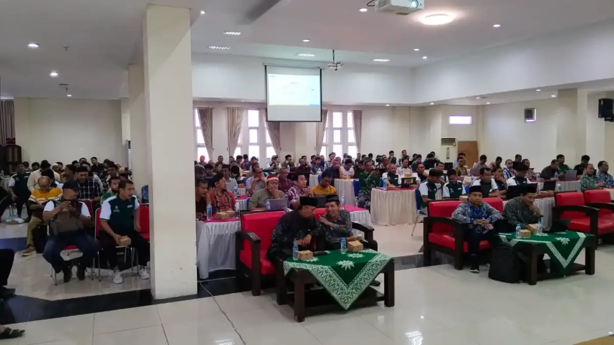 PDM Sidoarjo Gelar Bimtek SatuMu, Perkuat Digitalisasi Tata Kelola hingga Ranting