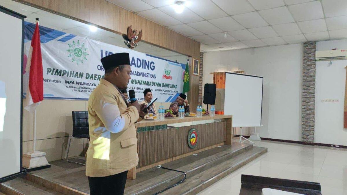PDPM Banyumas Perkuat Militansi Kader Lewat Up Grading Organisasi