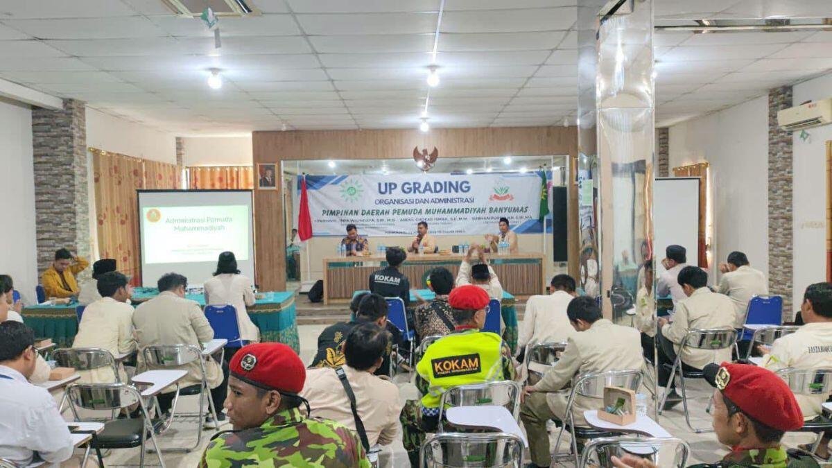 PDPM Banyumas Perkuat Militansi Kader Lewat Up Grading Organisasi