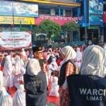 Peduli Kemanusiaan Gempa Bumi NTT, SDM Limas Galang Dana Lewat Friday Charity