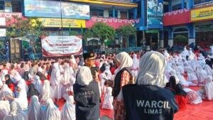 Peduli Kemanusiaan Gempa Bumi NTT, SDM Limas Galang Dana Lewat Friday Charity