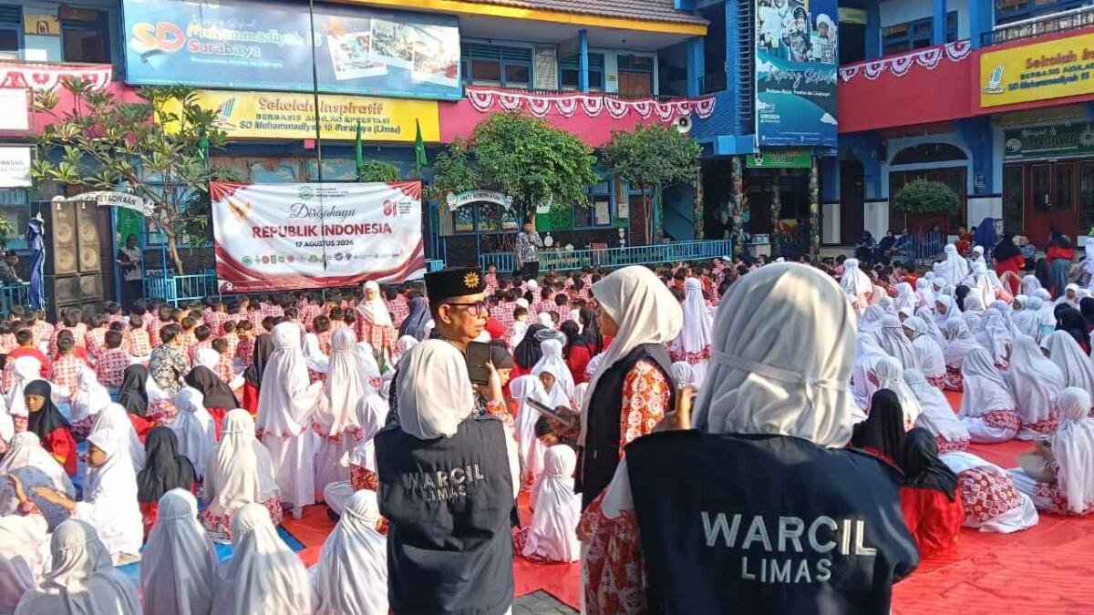 Peduli Kemanusiaan Gempa Bumi NTT, SDM Limas Galang Dana Lewat Friday Charity