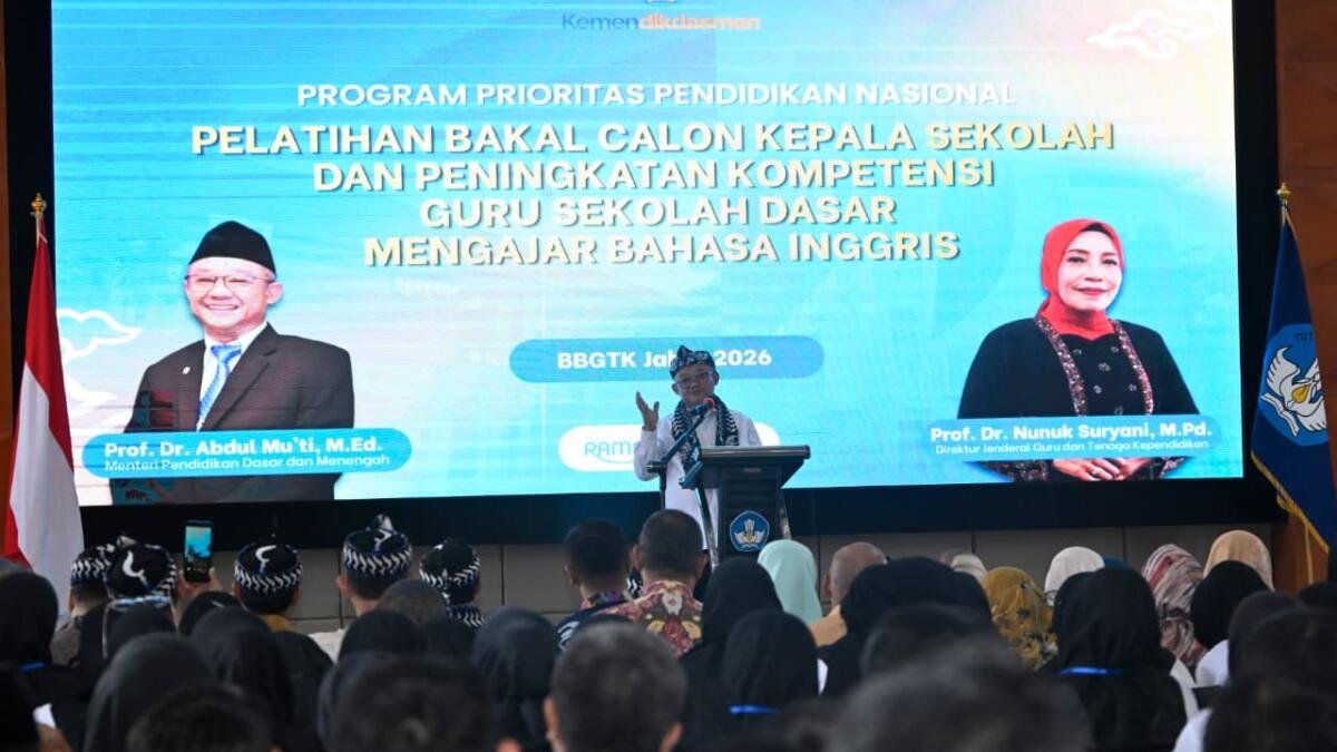 Pelatihan BCKS Kemendikdasmen Siapkan Pemimpin Sekolah untuk Gerakkan Perubahan