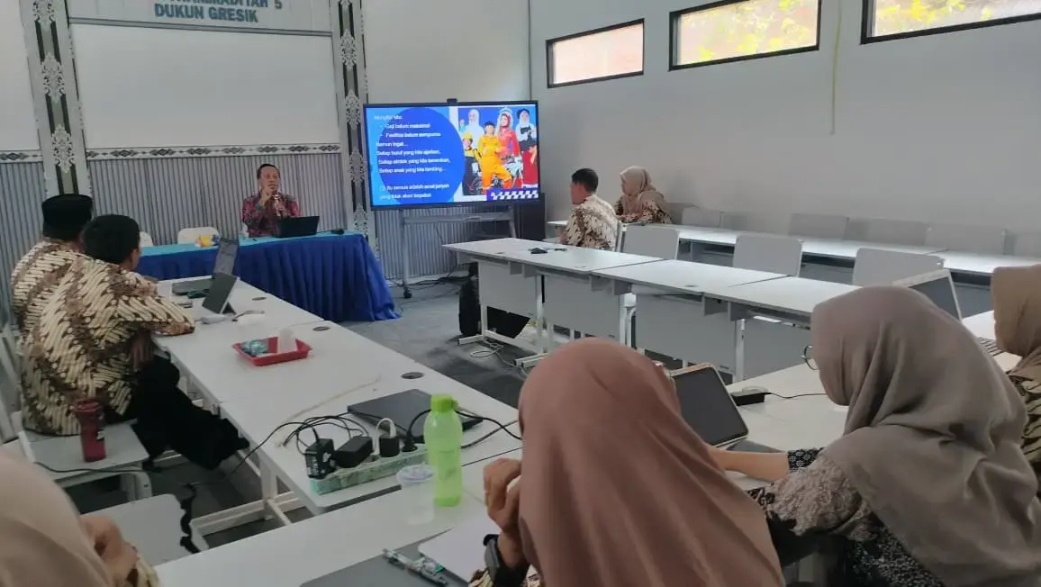 Pembinaan Dikdasmen PDM Gresik Dorong Peningkatan Kompetensi Guru Smala Dukun