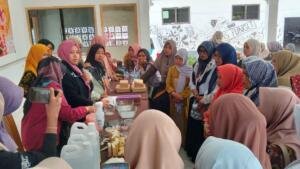 Menilik Pembuatan Sabun Organik Ramah Lingkungan di Desa Siliragung