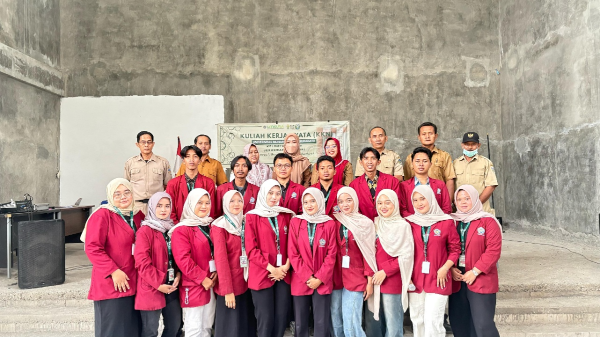 Pemerintah Desa Jerukwangi Apresiasi Kontribusi Mahasiswa KKN Umsura pada Penutupan Masa Pengabdian