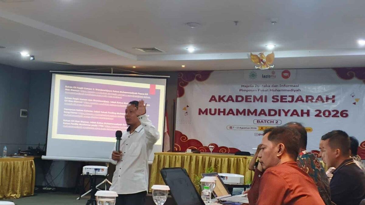 Pemred PWMU.CO Pertama Beberkan Tips Menulis Sejarah di Media Populer