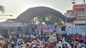 Penampilan Drumband hingga Doorprize Meriahkan Gebyar Milad ke-22 TK Aisyiyah 40 PPS dan HUT RI ke-81