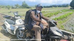 Pengabdian Patriot dari Lereng Gunung Salak sampai ke Oransbari