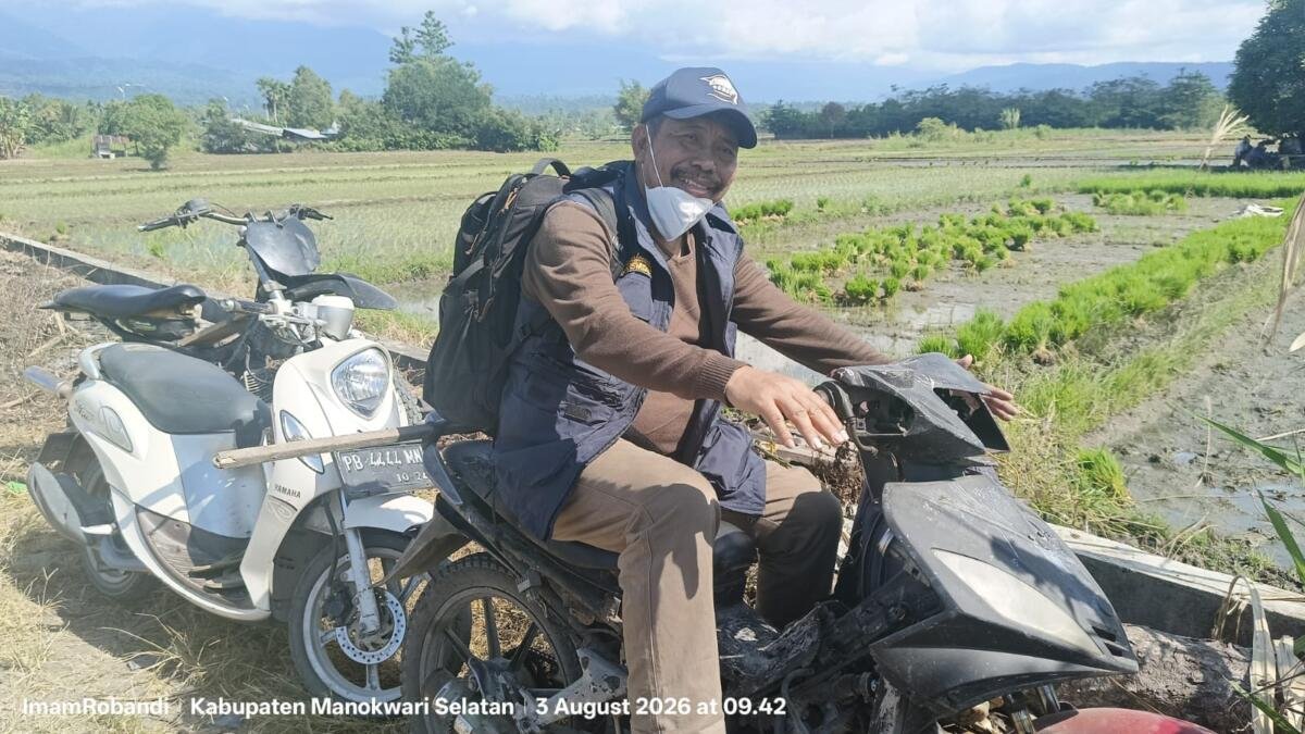 Pengabdian Patriot dari Lereng Gunung Salak sampai ke Oransbari