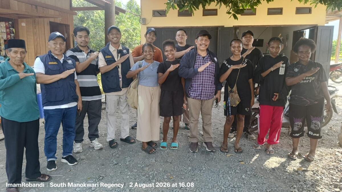 Pengabdian Patriot dari Lereng Gunung Salak sampai ke Oransbari