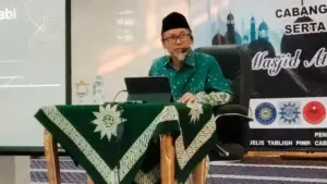 Pengajian Ahad Pagi Kebomas Bahas Kunci Kemenangan Rasulullah