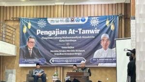 Pengajian At-Tanwir PCM Simokerto: “Merdeka Belajar, Merdeka Berkarya, Wujudkan Kemajuan Bangsa”