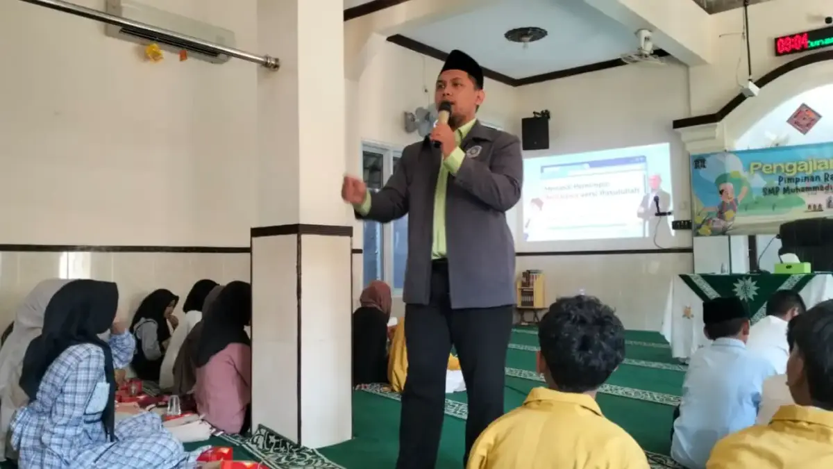 Pengajian Keliling IPM SMP Muhammadiyah 11 Surabaya Bahas Pemimpin Bertakwa