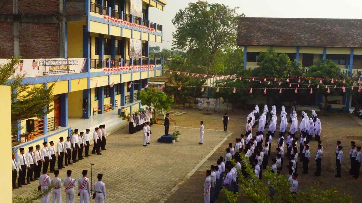 Peringati HUT ke-81 RI, Ini Makna Kemerdekaan di Ponpes Asy-Syifa Blimbingrejo