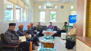 Perkuat Metode Semi Pesantren, SD Muhlas Studi Tiru ke SMP Mudipat Porong