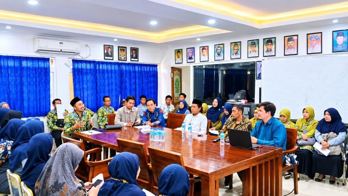 Perkuat Tata Kelola AUM, Dikdasmen dan PNF PCM Tulangan Tandatangani Pakta Integritas