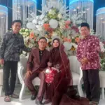 Pernikahan Alfain Jadi Momen Silaturahmi Wartawan Muhammadiyah Lamongan