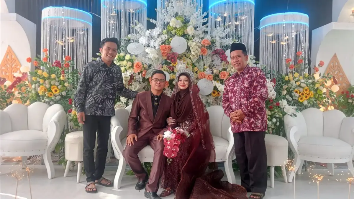 Pernikahan Alfain Jadi Momen Silaturahmi Wartawan Muhammadiyah Lamongan